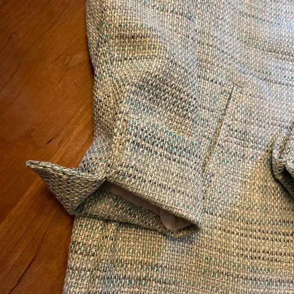 Gerry Weber Jacket Green Mint Woven Mid Length Outwear - Picture 7 of 11